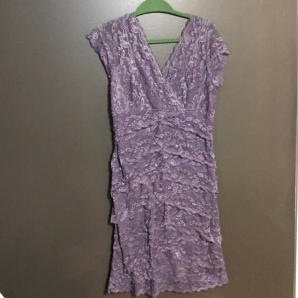 Beaded cocktail dress